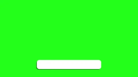 Animated Lower Third Green Screen Background Video stock 303383367