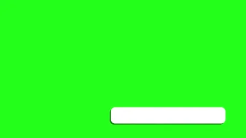 Animated Lower Third Green Screen Background Video stock 303383369