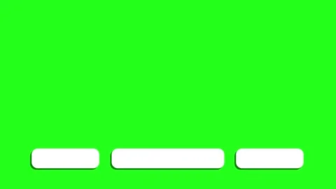 Animated Lower Third Green Screen Background 스톡 동영상 303383371