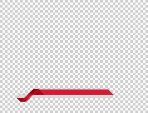 Animated lower third name plate Stock Footage 53846847