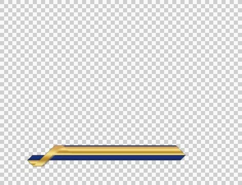 Animated lower third name plate Stock Footage 53920259