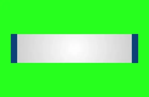 Animated lower third title box 스톡 동영상 331032384