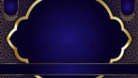 Animated luxury islamic Arabic background Loop Animation Stock Footage 298692838