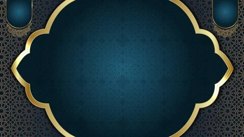 Animated luxury islamic Arabic background Loop Animation Stock Footage 298700267