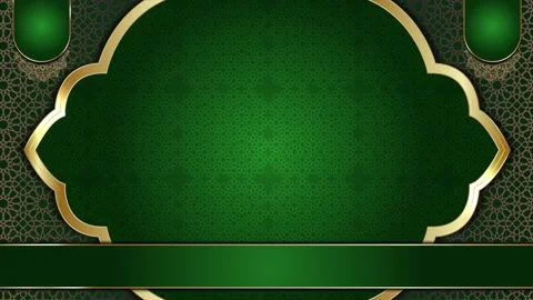 Animated luxury islamic Arabic background Loop Animation Stock Footage 298711672