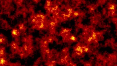 Animated Magma 4k Looping Video stock 314316124