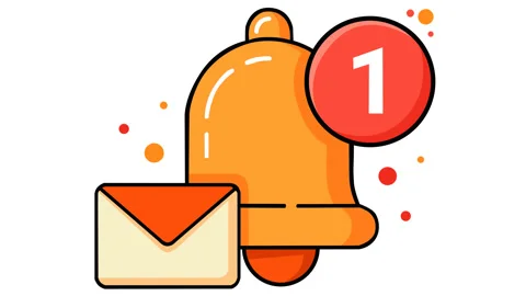 Animated Mailbox with New Message Notification and Envelope 库存影片 344241697