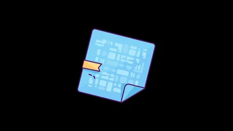 Animated Map Pointer Stock Footage 75233648