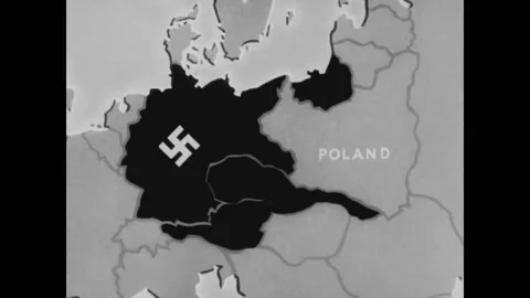 Animated map showing German capture of A... | Stock Video | Pond5