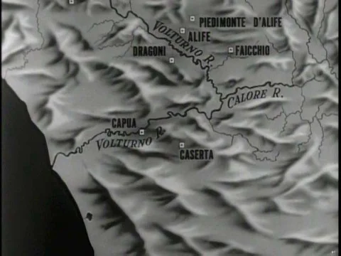 An animated map shows troop movement in ... | Stock Video | Pond5