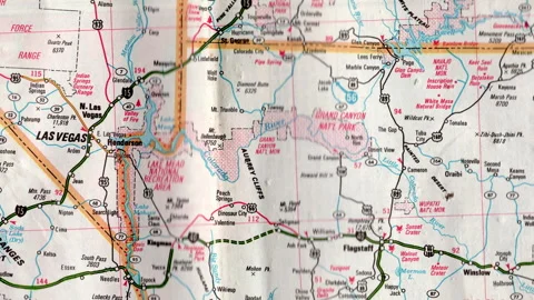 Animated Map Texture Loop Stock Footage 247232452