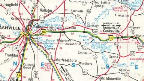 Animated Map Texture Loop Stock Footage 247232454