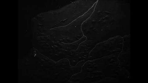 Animated maps show the German offensive ... | Stock Video | Pond5