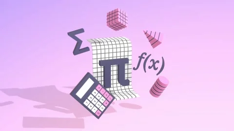 Animated Math And Science Geometry Concepts. Stock Footage 276300119