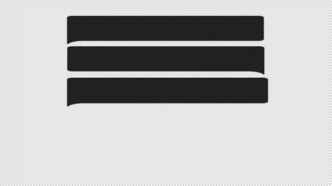 Animated messages appearing on a white background. Stock Footage 252891131