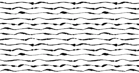 Animated Messy Wavy Inky Pattern on Blotting Paper Video stock 241229699