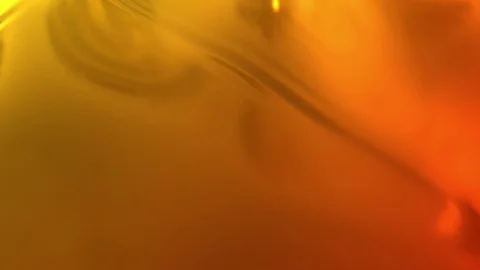 Animated metalic gradient in 4k. 3D render of wavy cloth surface that forms Stock Footage 119988315