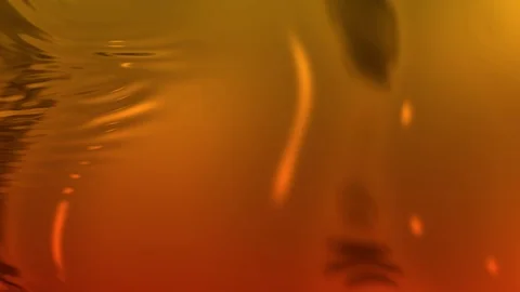 Animated metalic gradient in 4k. 3D render of wavy cloth surface that forms Stock Footage 121833304