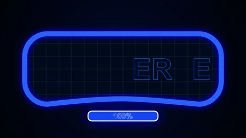 Animated Metaverse glow text Stock Footage 176677994