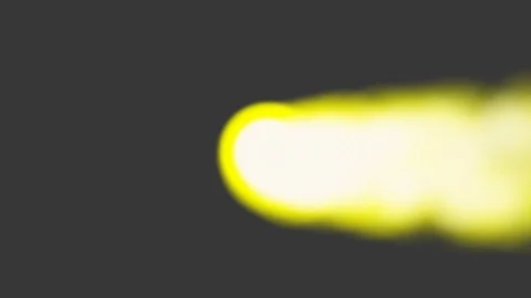 Animated meteorite comes down to the earth Video stock 102833780