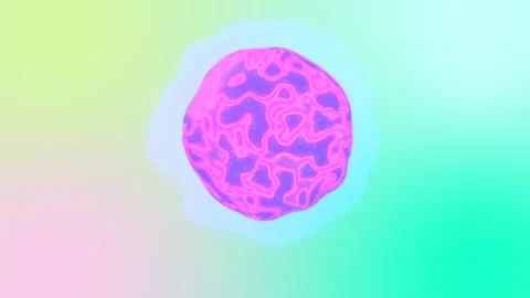 Animated micro cell Stock Footage 168979197