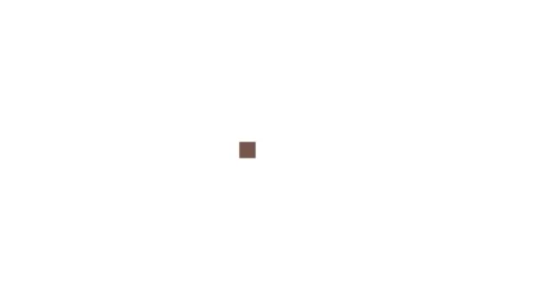Animated Minimal Square Icon on White Background Vídeos de archivo 334370975