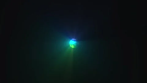 Animated mirror disco ball rotating 4k video footage Stock Footage 297947918