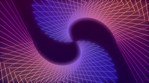 Animated modern and abstract background. Horizontal 4K 스톡 동영상 339668793