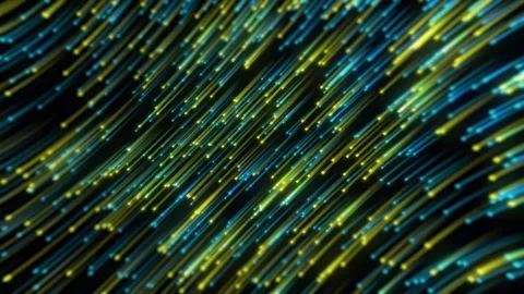 Animated modern and abstract background. Horizontal 4K Vídeo Stock 339669653