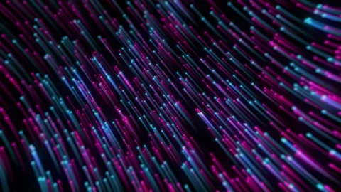 Animated modern and abstract background. Horizontal 4K Vídeo Stock 339669893
