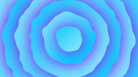 Animated modern and abstract background. Horizontal 4K Vídeo Stock 339670142