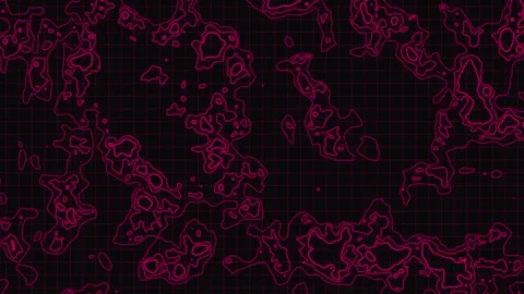 Animated modern and abstract background. Horizontal 4K Stock-Footage 339670329