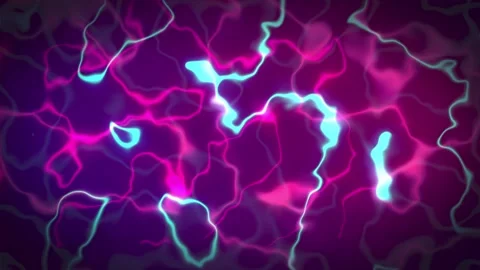 Animated modern and abstract background. Horizontal 4K Vídeos de archivo 339670647