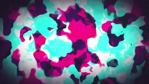 Animated modern and abstract background. Horizontal 4K Vídeos de archivo 339670661