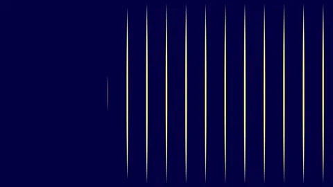 Animated Modern luxury abstract background golden line elements. modern blue Stock Footage 234235355