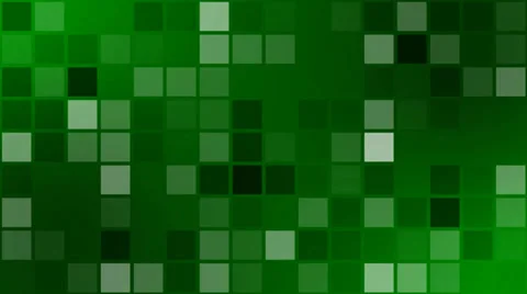 Animated mosaic - backgroundvideo - green screen Stock Footage 33650039