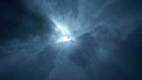 Animated motion background features glowing light beaming through abstract Stock Footage 160606911