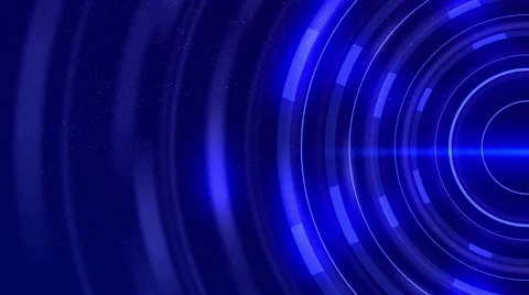 Animated motion background - futuristic science fiction effect rotation Stock Footage 67276623