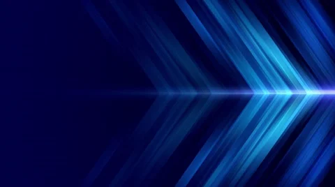Animated motion background video - Blue arrows pointing right Stock Footage 66421815