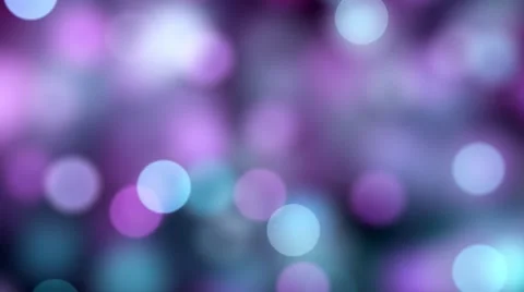 Animated motion background video - Cold colors blurred lights Stock Footage 66422766