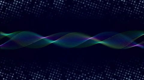 Animated motion background video - Dark rotating effect Stock Footage 66421878