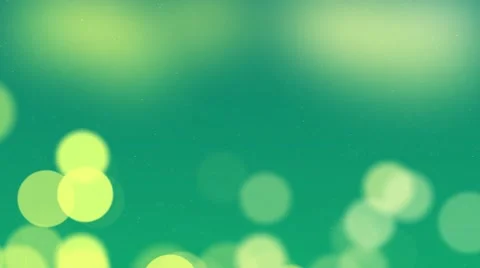 Animated motion background video - Green blur Stock Footage 66422915
