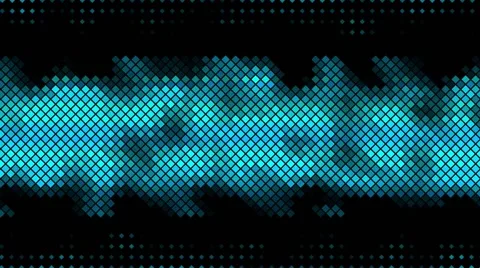 Animated motion background video - Horizontal moving led effect Stock Footage 66421556