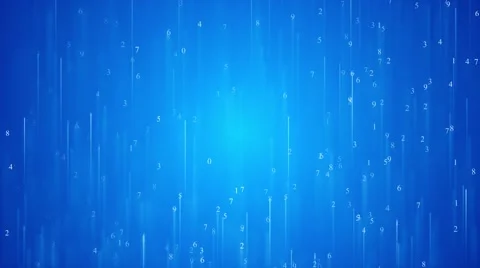 Animated motion background video - Lights going up (darker version) Stock Footage 66422005