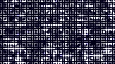 Animated motion background video - Moving led lights Stock Footage 66421540