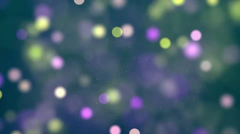 Animated motion background video - Out of focus lights moving Stock Footage 66446780