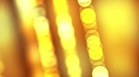 Animated motion background video - Out of focus bright yellow Stock Footage 67615160