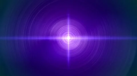 Animated motion background video - Purple centered lens flare Stock Footage 66422100