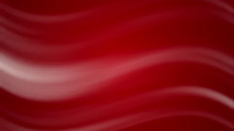 Animated motion background video - Red wavy lines and stripes Stock Footage 66446776