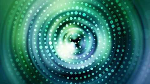 Animated motion background video - Science fiction circle center Stock Footage 67615641